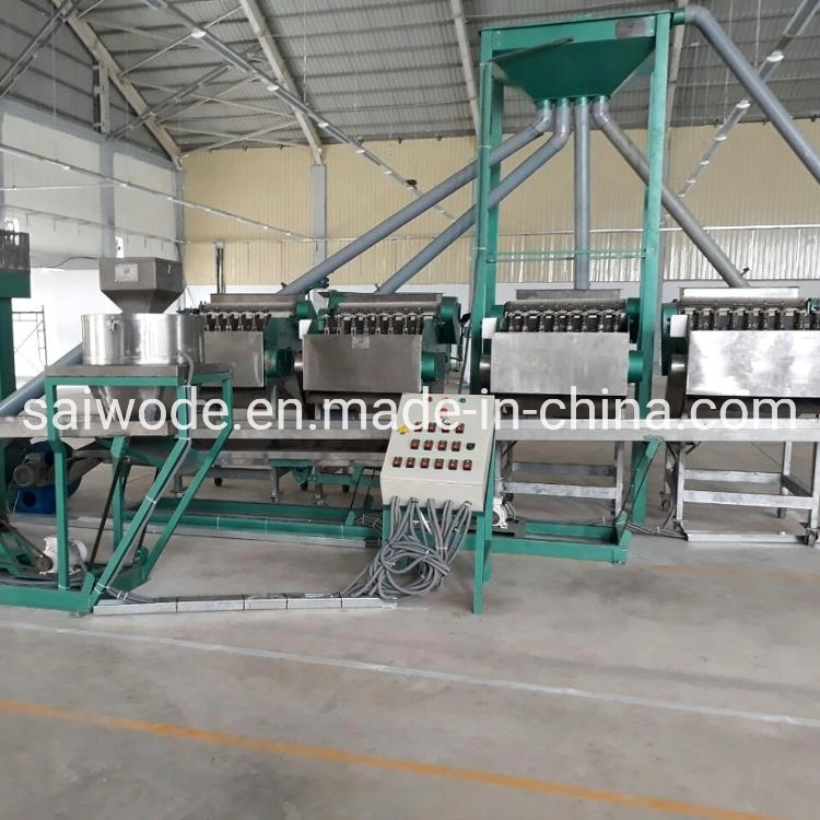 Factory Supply Raw Cashew Nut Shelling Machine
