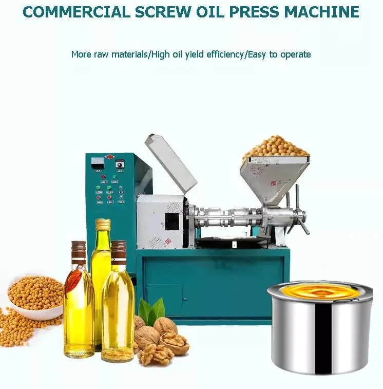 Cheap Price Home Use Sunflower Oil Processing Machine Coconut Oil Press Machine