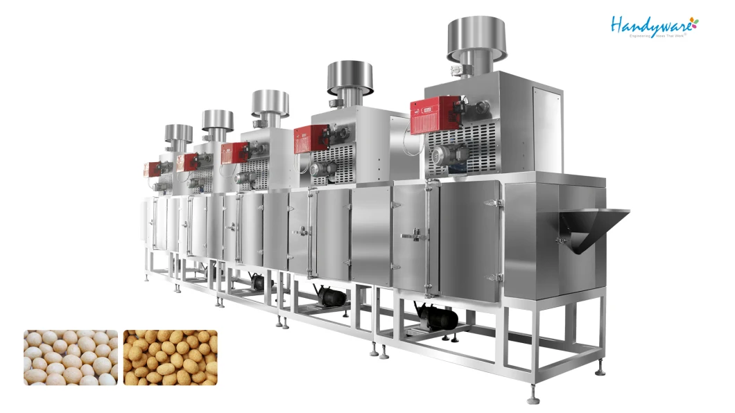 Peanuts Roaster / Nuts Roasting Machine