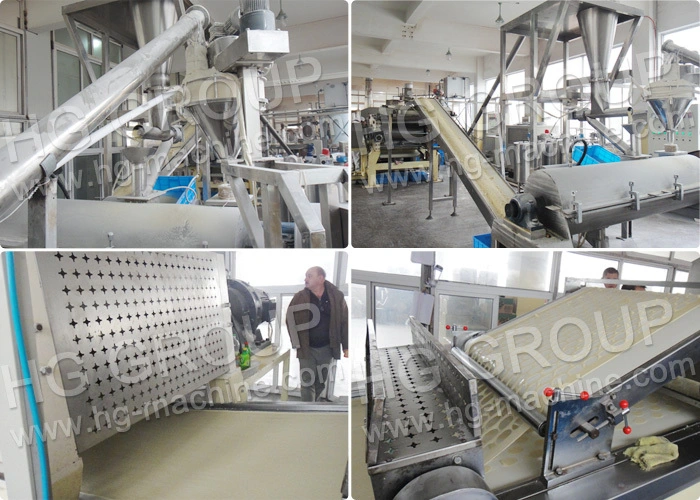 Automatic Pringles Stackable Potato Chips Production Line Potato Chips Making Machine Fryer Frying Biscuit Cake Making Bakery Snack Food Processing Machine