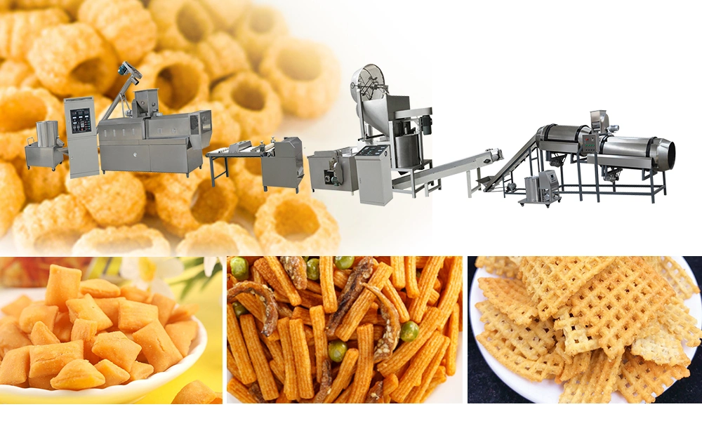 Automatic Batch Fryer Machine Batch Frying Peanut/Bean/Nut/Snack Machine Automatic Batch Frying Machine for Sale
