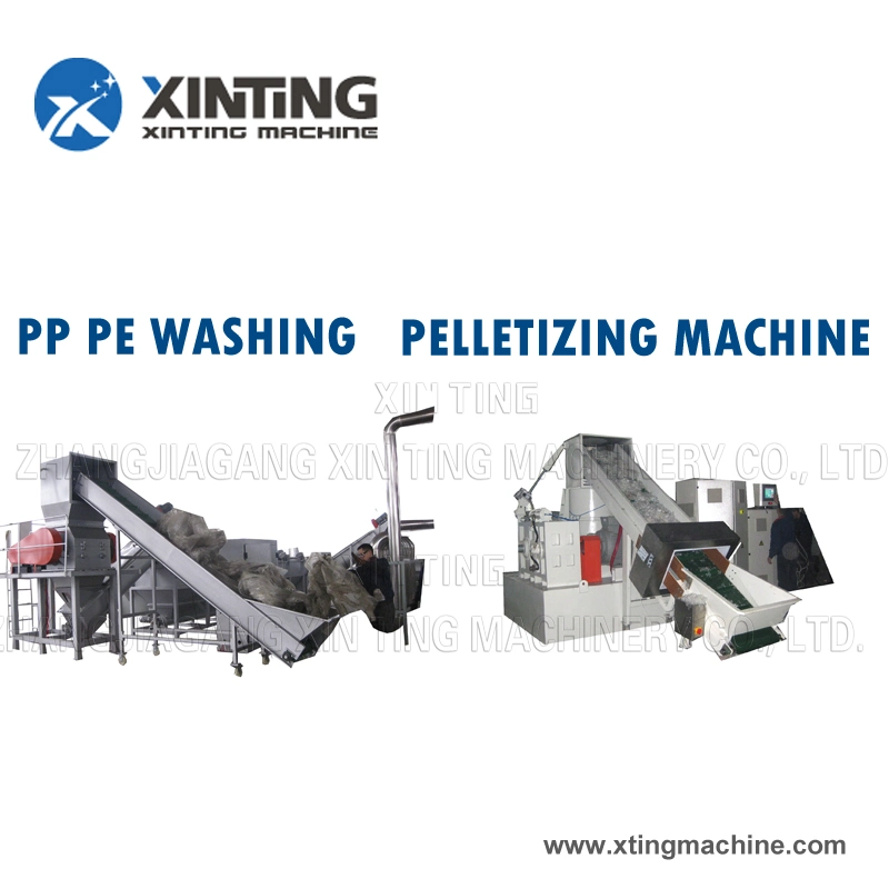 Pet Plastic Bottle Crushing Cleaning Drying Dewatering Machine Recycle Line