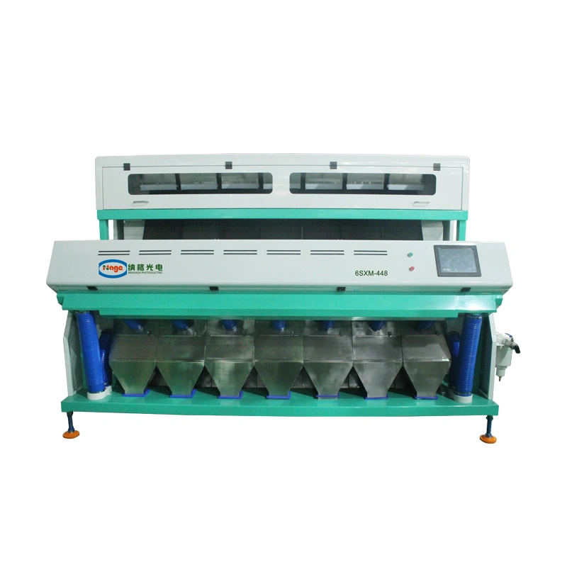 Color and Size Sorting Machine Cashew Nut Processing Machine Line