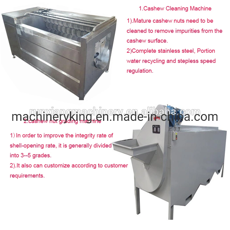 Cashew Nuts Processing Machine Cashew Nuts Sheller Production Line