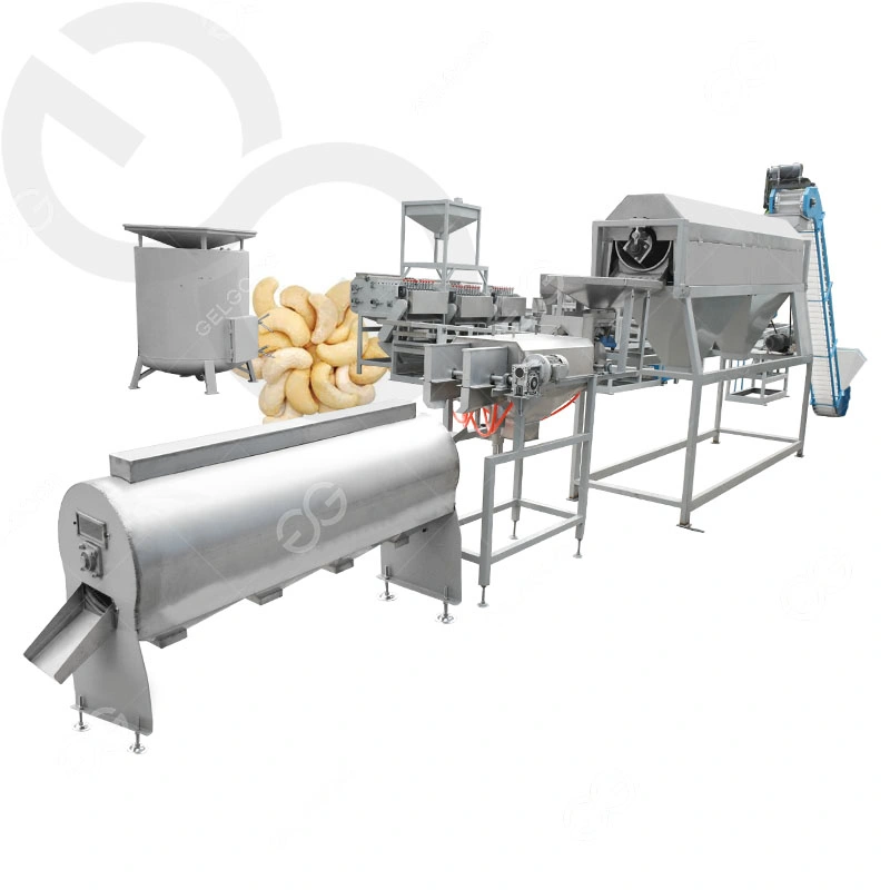 2022 Automatic Cashew Nut Cutting and Processing Factory Machine