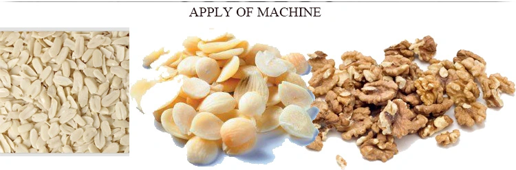 Nut Almond Slicer Cutting Food Processing Peanut Slicing Machine in China Hlqp-600