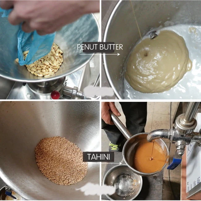 Powerful Capacity Penut Butter Machine/Bean Grinder Machine/Nut Butter Machine