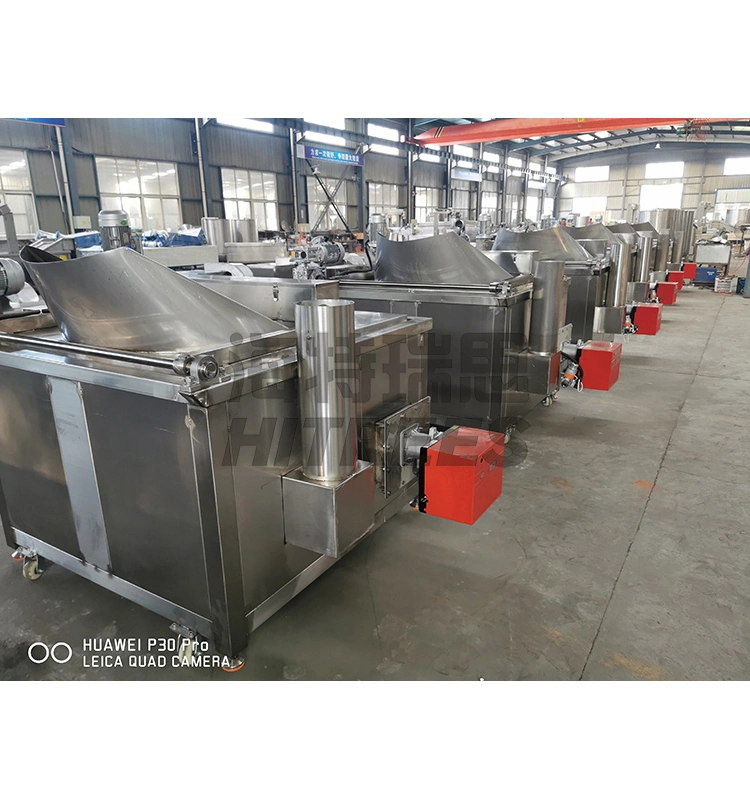 Batch Fryer/Batch Frying Machine for Nuts and Potato Chips