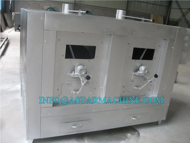 Ce Almond Roasting Machine Commercial Nuts Roasting Machine