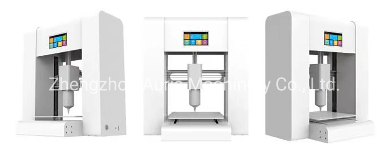 Professional Commercial New Style 3D Printing Printer Pastry Making Processing Machine