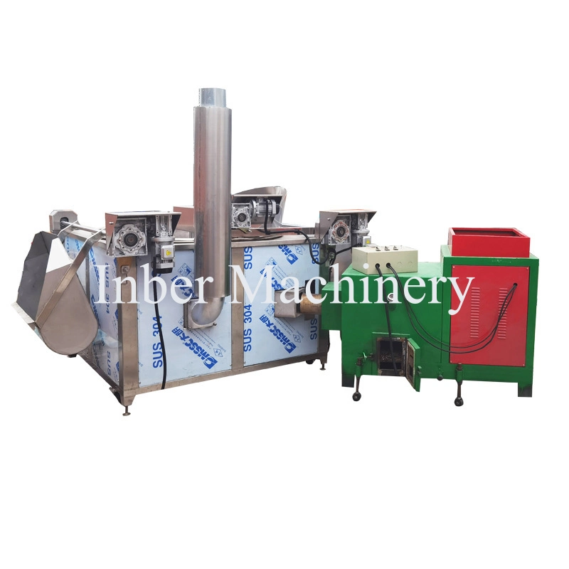 Small Batch Fryer Peanut/Bean/Nut/Snack Frying Machine