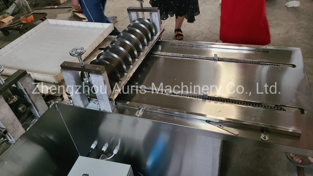 Snacks Chocolate Nuts Bars Cutting Puffed Rice Bar Cutter Machine