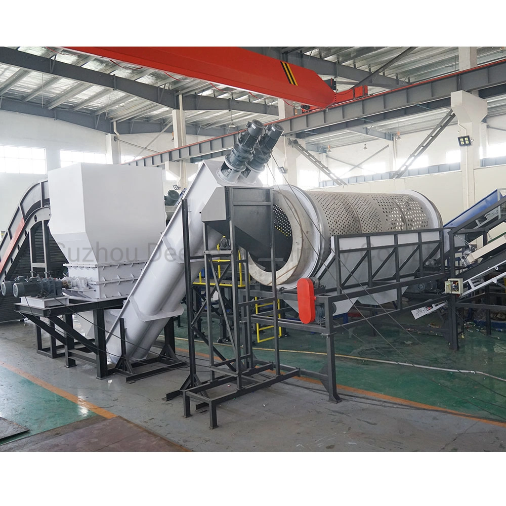 Jumbo Bag Woven Film Bottle Washing Line Crushing Drying Cleaning Plastic Recycle Processing