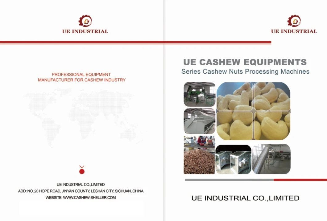 China Factory Price of Automatic Cashew Nuts Shelling Machine, Cutting Machine for Cashew