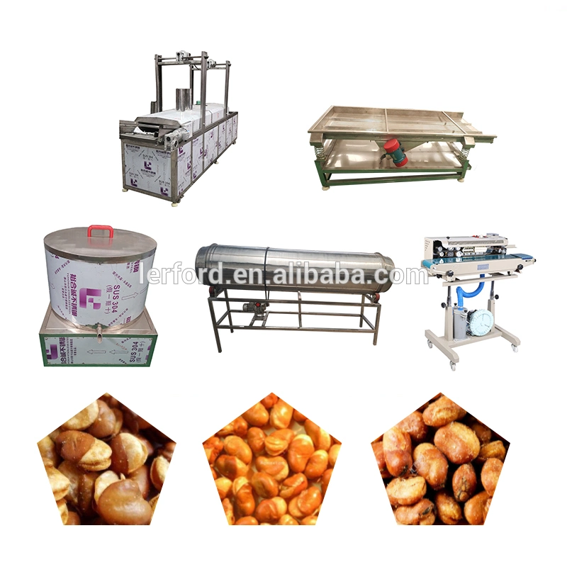 Swing Type Sugar Coated Peanut Swing Oven Fishskin Making Nuts Roasting Coating Broad Bean Machine