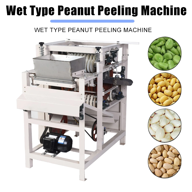 Automatic Hawaiian Fruit Cashew Nut Pine Nut Peeling Machine