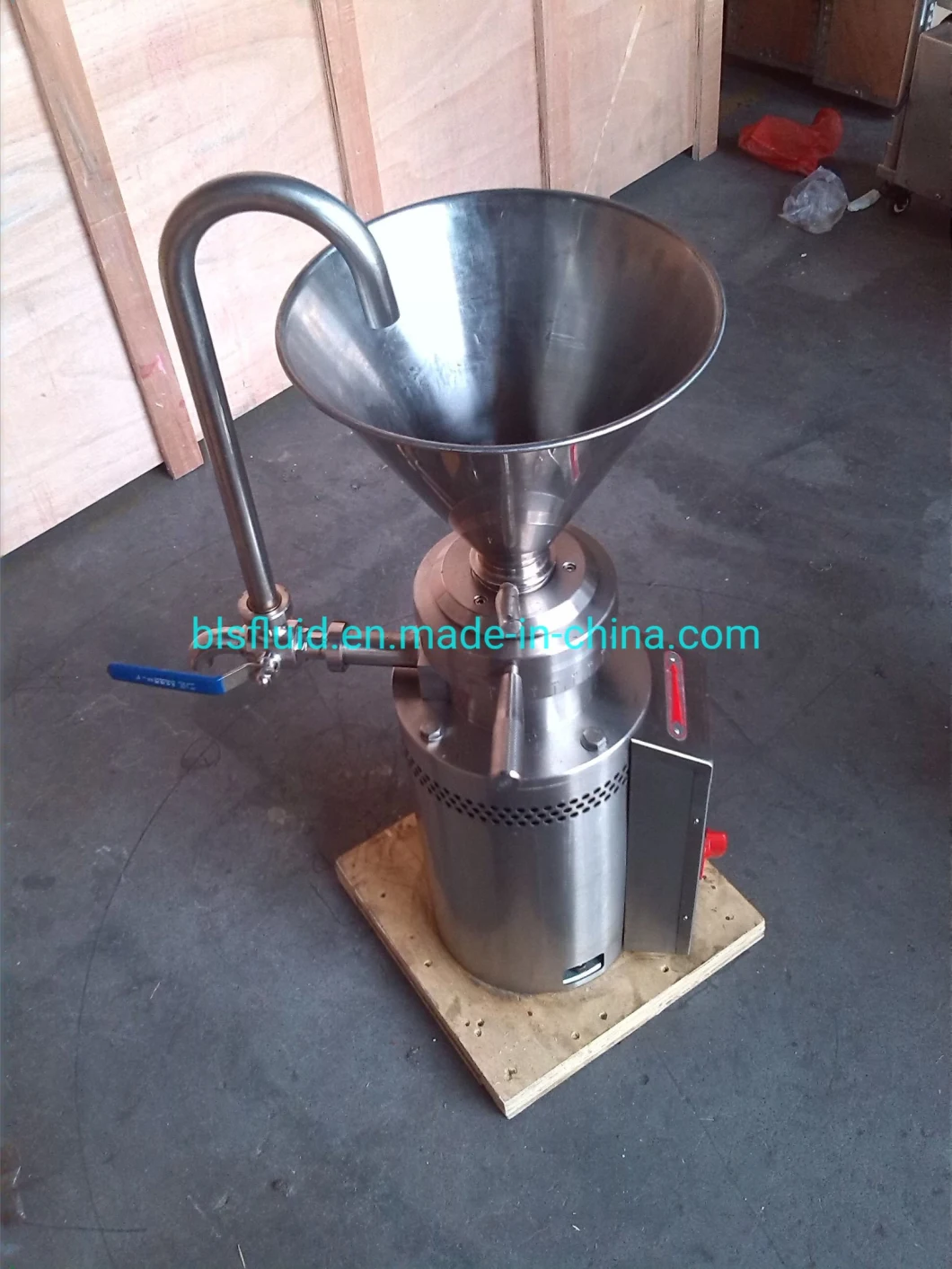 Food Grade Stainless Steel Nuts, Butter, Jam, Spice Grinding Machine