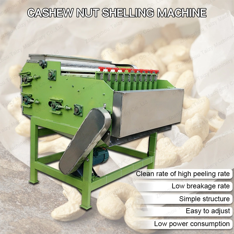 Industrial Cashew Processing Shelling Peeler Machine Manual Cashew Nut Sheller Peeling Machine From Amy