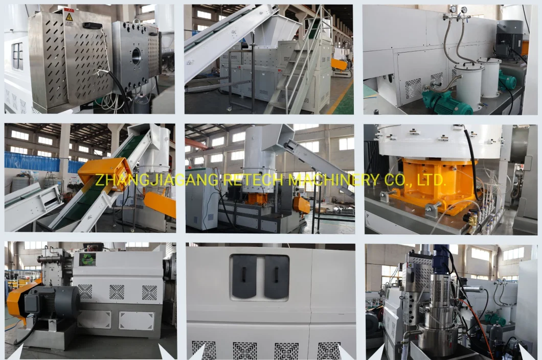 E-Waste Household Appliance Crushing Cleaning Separating, and Drying Recycling Lines