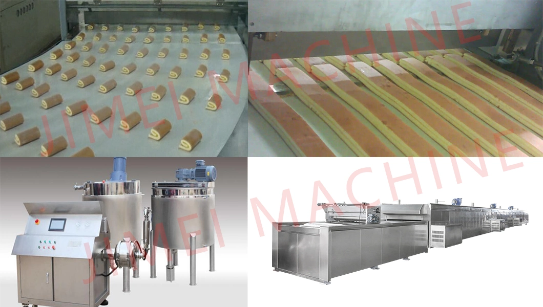 Automatic Sandwich Cake Making Machine for Food Factory