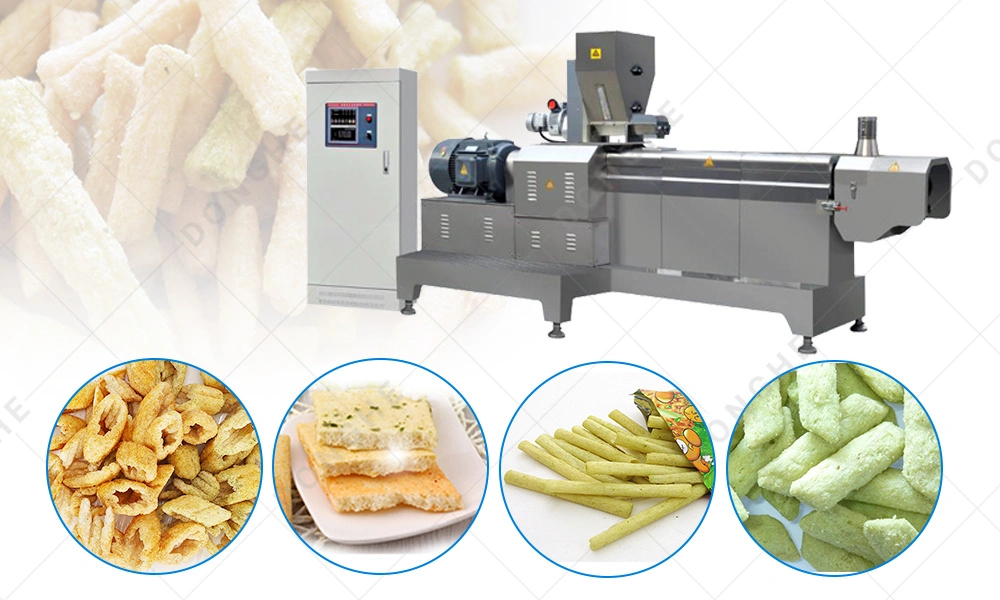 Automatic Nut Snack Food Roasting Oven Machine Snacks Food Making Machine The Price