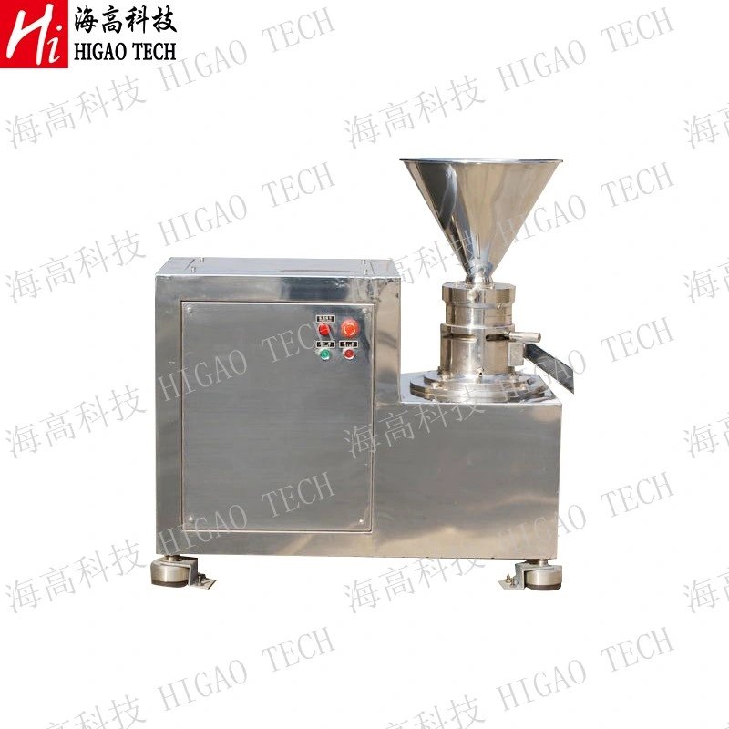 Customized Stainless Steel Small Nut Making Machine for Peanut Butter Mill