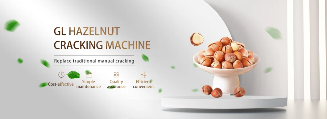 Hazelnut Cracking Machine Cracking Nuts Processing Machine Hazelnut Cracking Machine Hot Sale