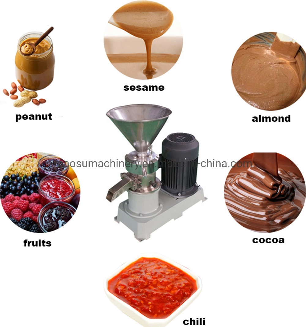 Commercial Peanut Cocoa Shea Nut Butter Extraction Maker Machine