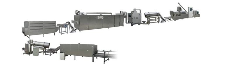High Efficiency Cereal Nut Oatmeal Processing Line