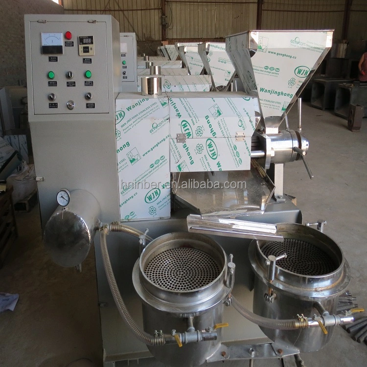 Stainless Steel Nut Oil Extractor Machine Cold Press Peanut Oil Extraction Machine Price Oil Processing Machine