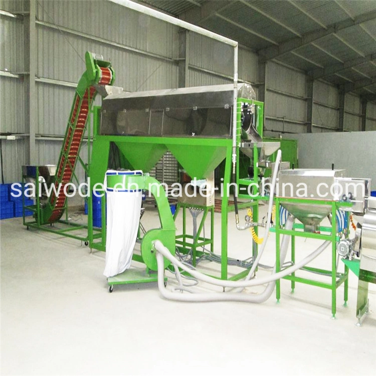 Factory Supply Raw Cashew Nut Shelling Machine