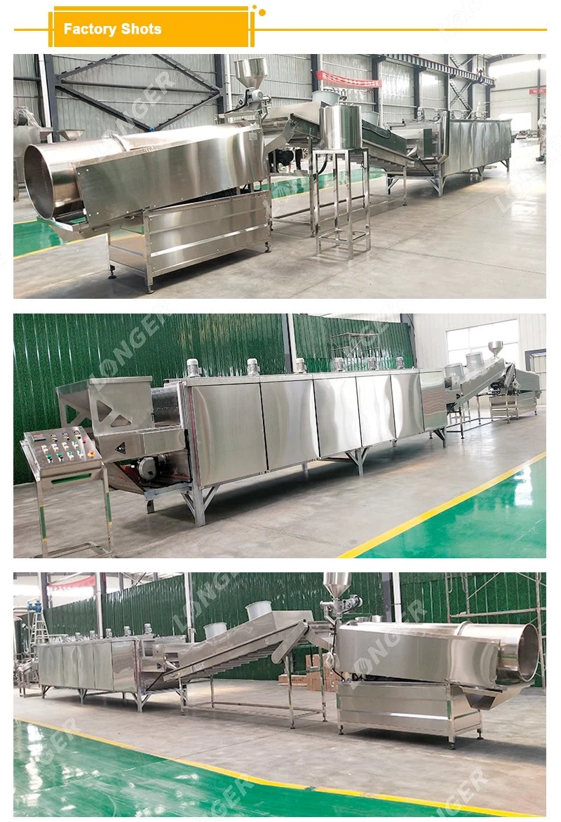 Small Commercial Gas Electric Roasted Nuts Drying Equipment Pistachio Roasting Machine