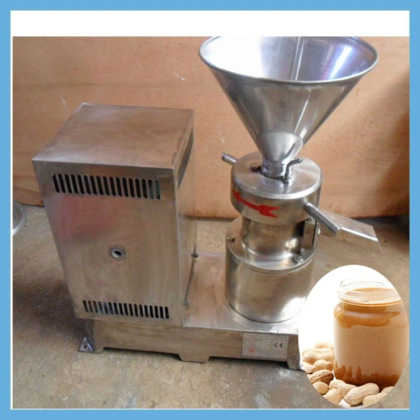 50-100kg/Hour Nut Butter Grinding Mill Peanut Butter Machine