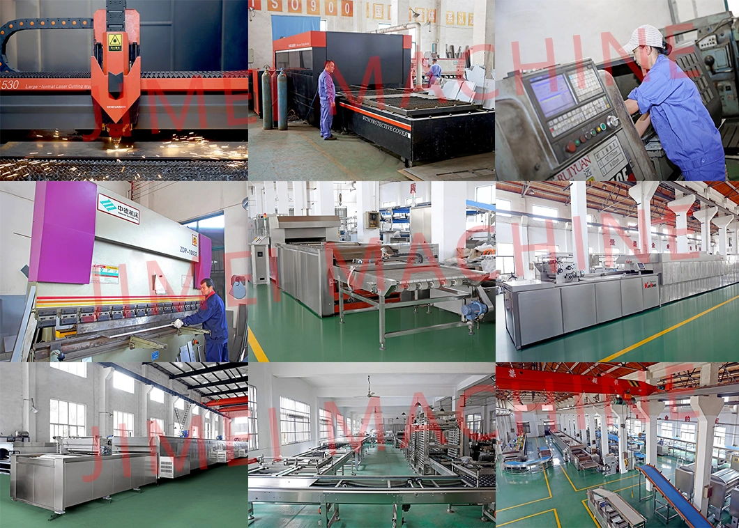 Automatic Sandwich Pie Cake Making Machine for Food Factory