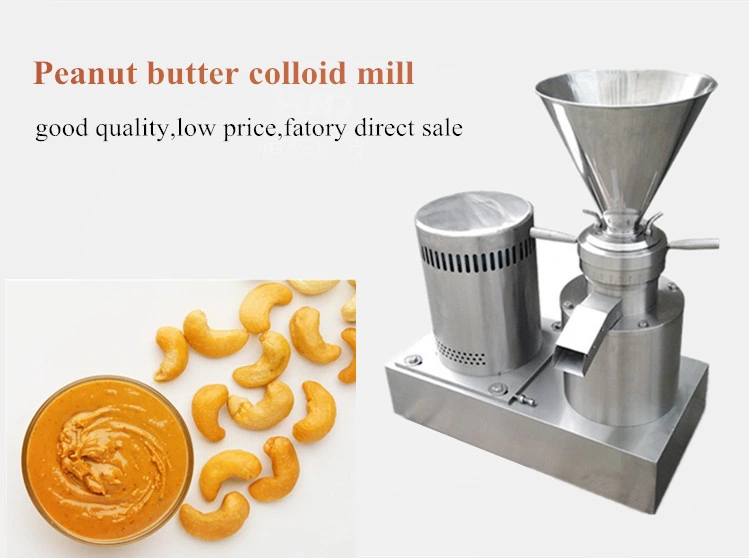 Peanut Butter Machine Nuts Grinder Food Processing Equipment Tomato Sauce Making Machine