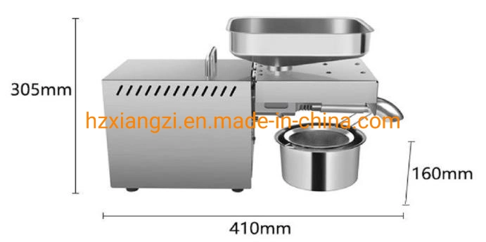 Opm01 Mini Oil Processing for Peanut Sunflower Sesame Seeds Oil Extraction