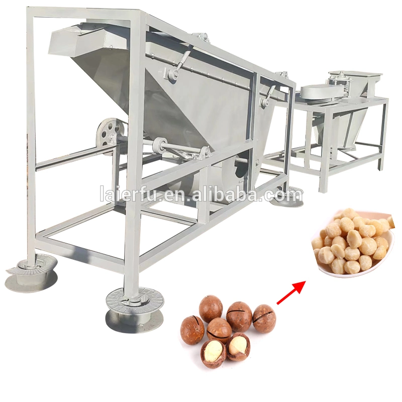 Cashew Nut Slicer Nut Slicer Machine/Take off Almond Peeling Machine