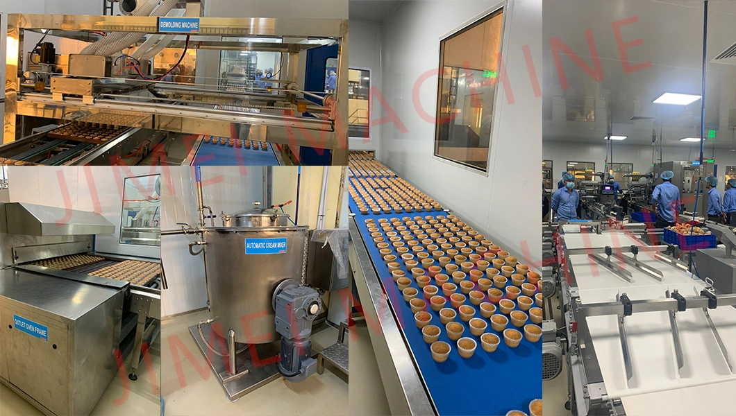 Fully Automatic Cake Machine for Food Factory