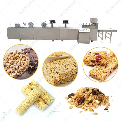 Multi Functional Rice Cake Maker / Nut Peanut Candy Making Machine/Production Line/Processing Line