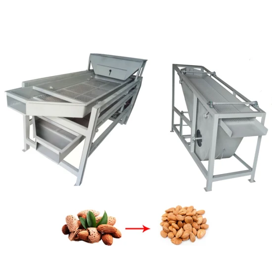 Almond Cracking Shelling Shell Breaking Machine Nut Separating Machine