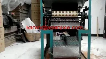 Macadamia Nuts Cutting Tapping Cracking Opening Machine