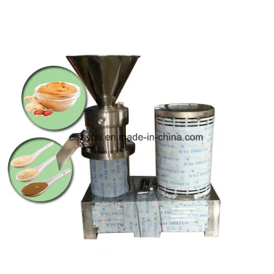 China Stainless Steel Peanut Almond Nut Butter Maker Machine