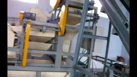 Automatic Nut Grading Crushing Hazelnut Breaking Cracking Shelling Processing Line