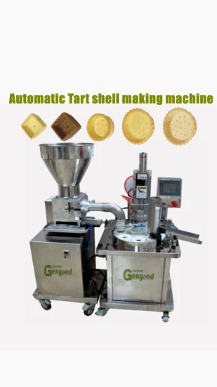 2014 Automatic Egg Tart Forming Machine