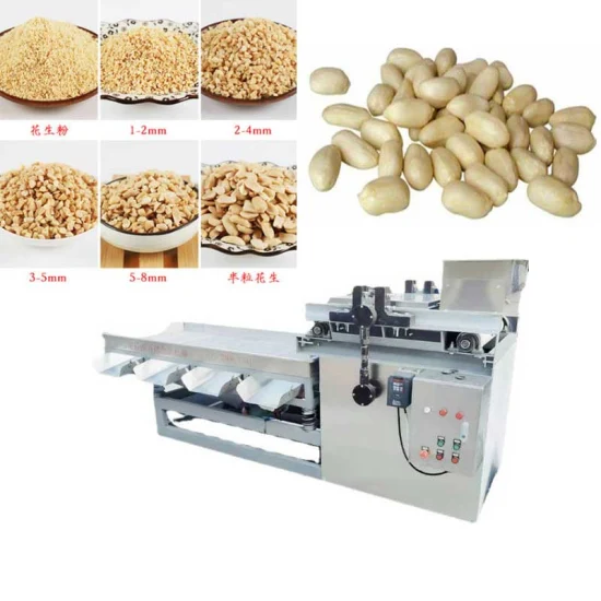 Full Automatic Nut Chopper Nut Grinder Peanut Cutting Almond Nut Chopping Machine