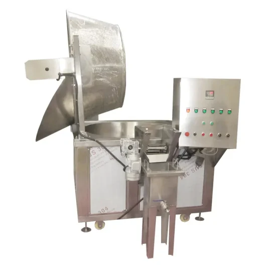 Gelgoog Snacks Mixed Nut Frying Making Production Machine Fried Peanuts Processing Line