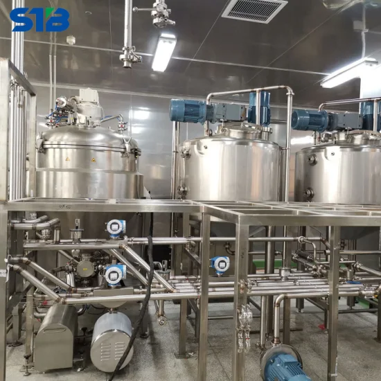 Turnkey Nuts Sauce Processing Line