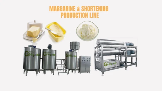 Shanghai Mini Pastry Margarine Processing Machine