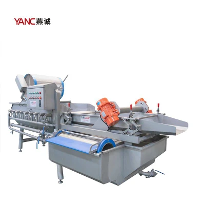 Fruit Cleaning, Waxing, Drying and Sorting Production Line