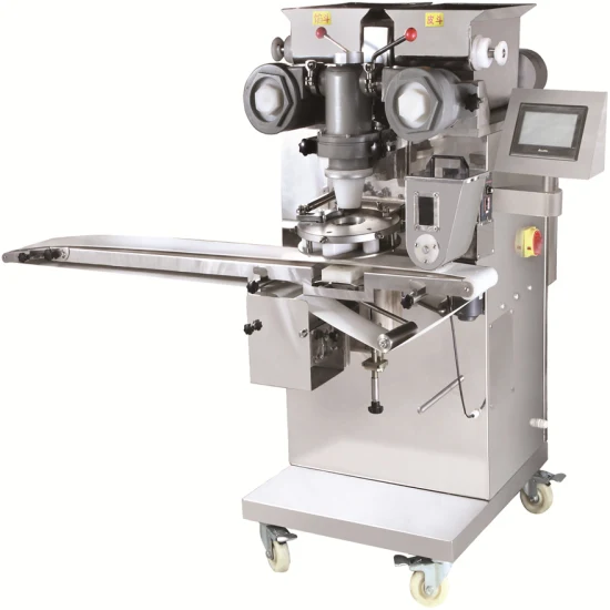 Encrusting Processing Protein Bar Extruder Machine Automatic Stuffed Cookies Filling Pastries Moon Cakeautomatic Multi-Functional Small Stuffed Moon Cakes